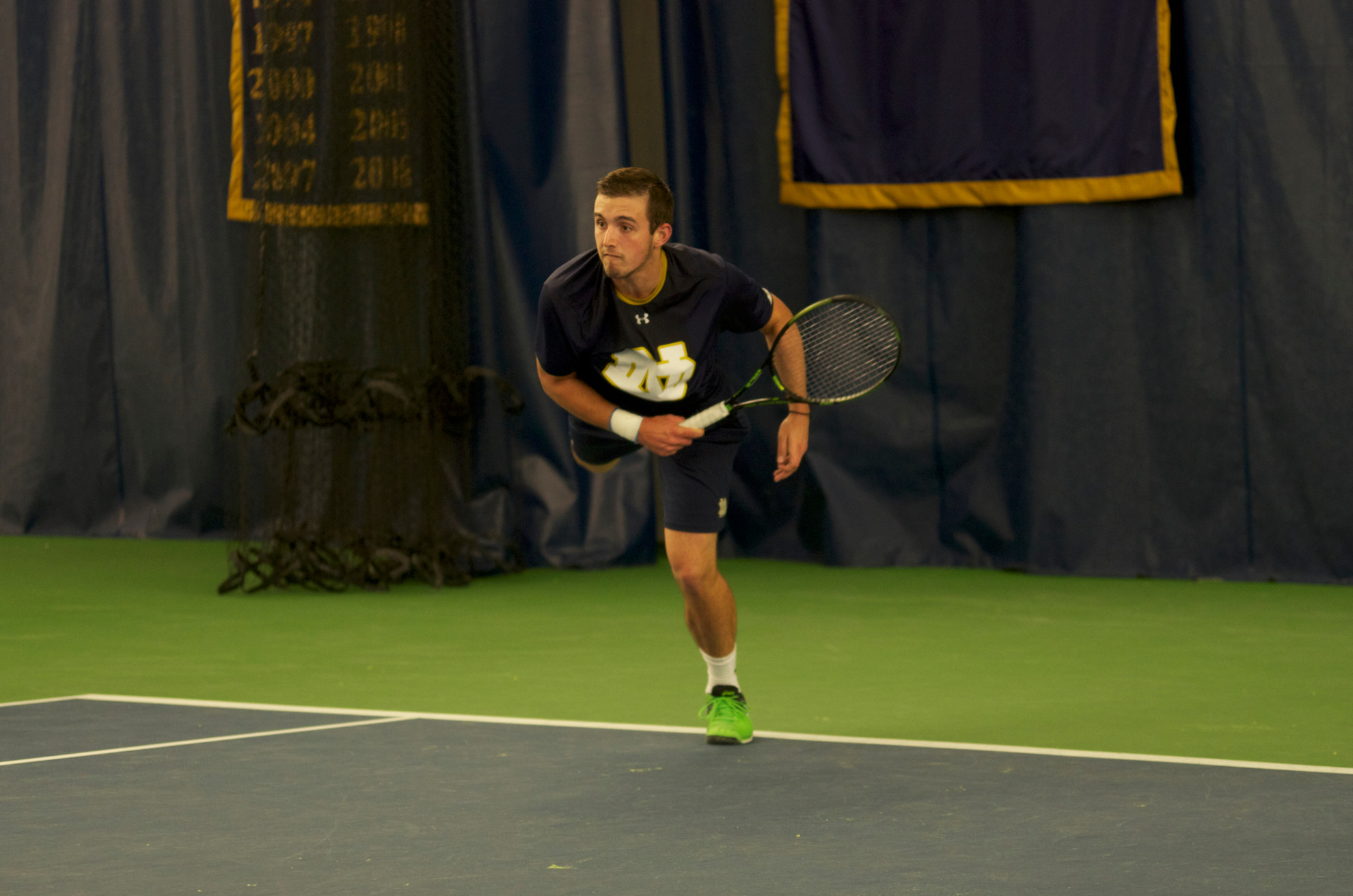 Howells, Lebedev Into Doubles Quarterfinal At ITA Midwest Regionals Junior Nathan Griffin