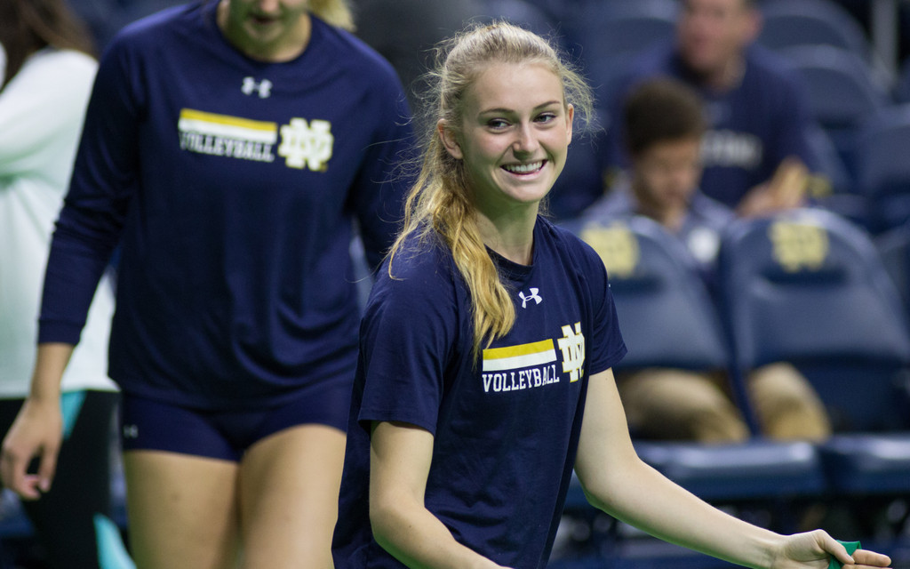 Notre Dame Volleyball vs. NC State