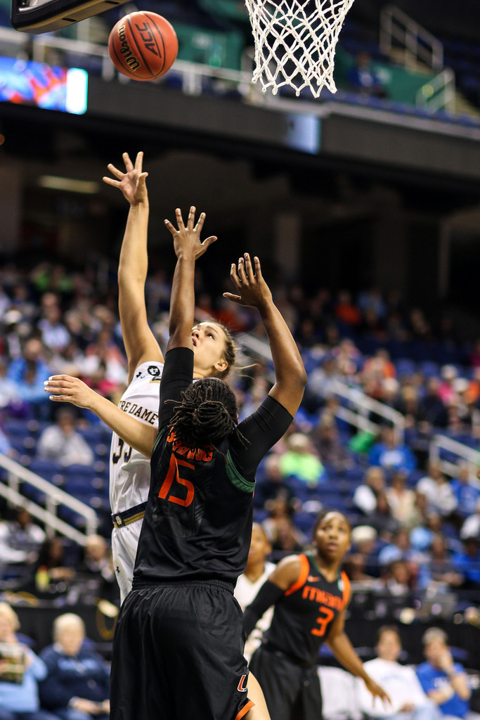 Notre Dame vs. Miami - ACC Championships