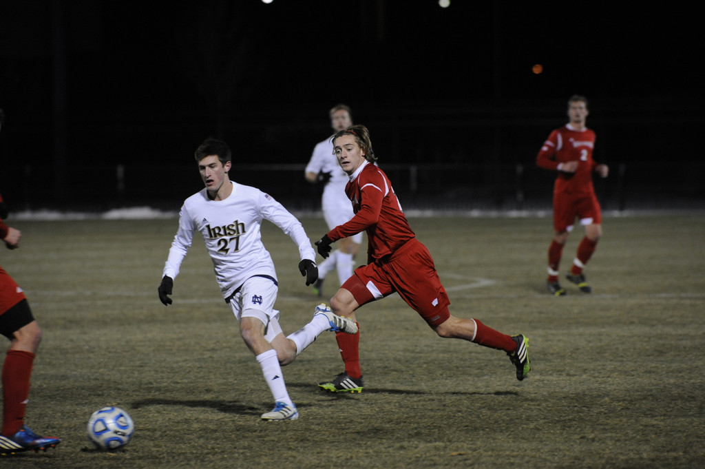 A Season in Photos: 2013 Notre Dame Men's Soccer