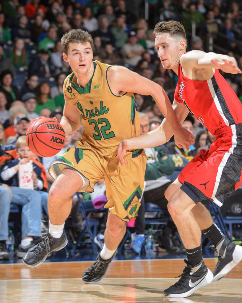 Notre Dame 87, Youngstown State 78