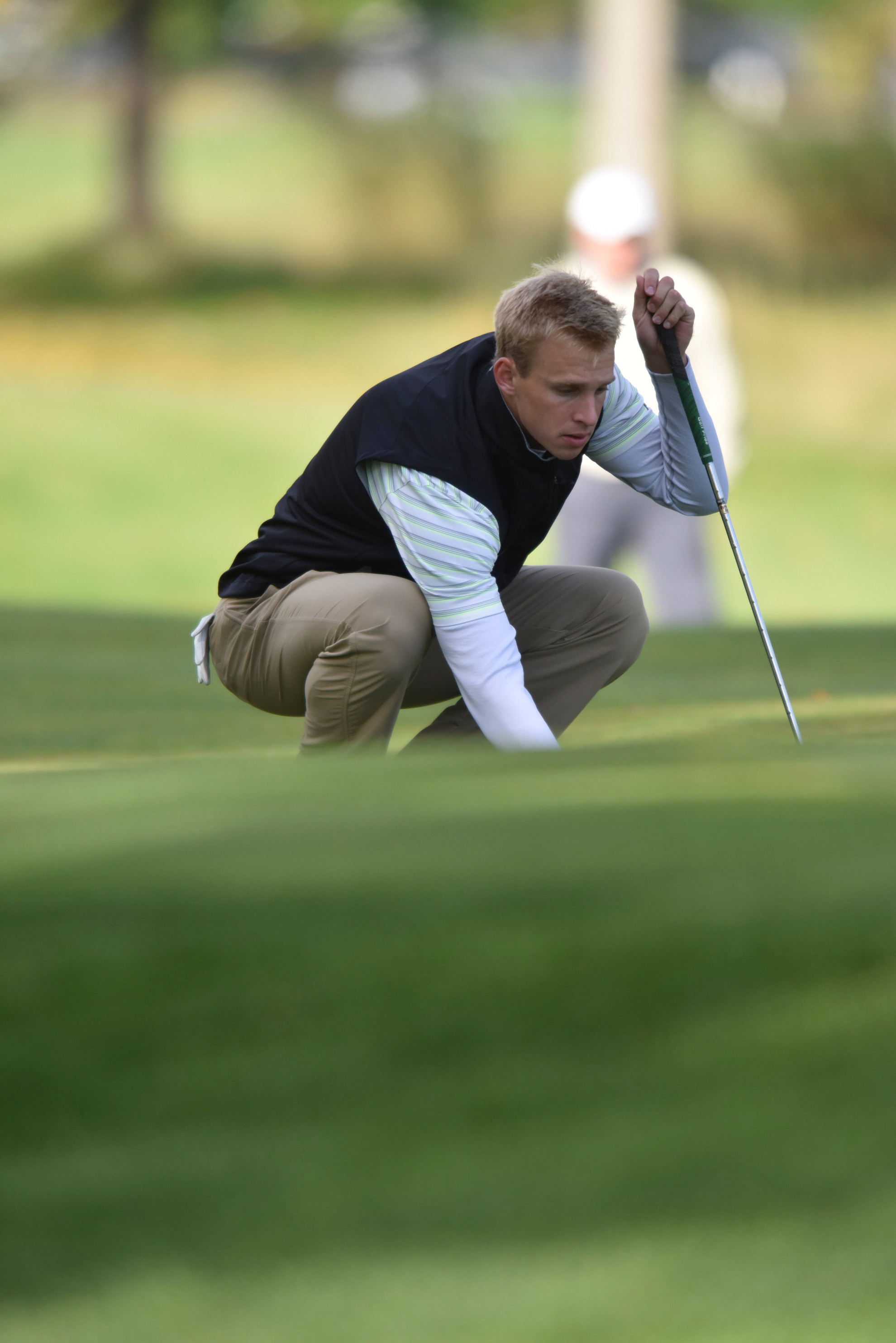 Irish Golf Ready To Author A New Chapter As The Spring Season Approaches Senior Patrick Grahek won his first career collegiate tournament at the Notre Dame Kickoff Challenge last August