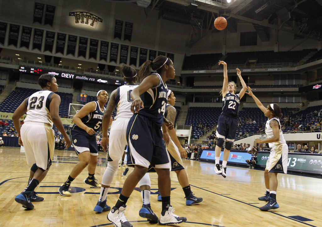 No. 2 Notre Dame vs. Pittsburgh