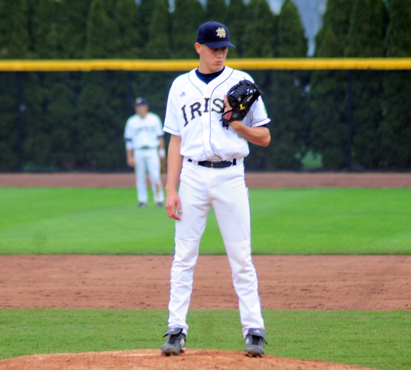 Washington Nationals Draft Will Hudgins In 22nd Round Senior co-captain Will Hudgins.