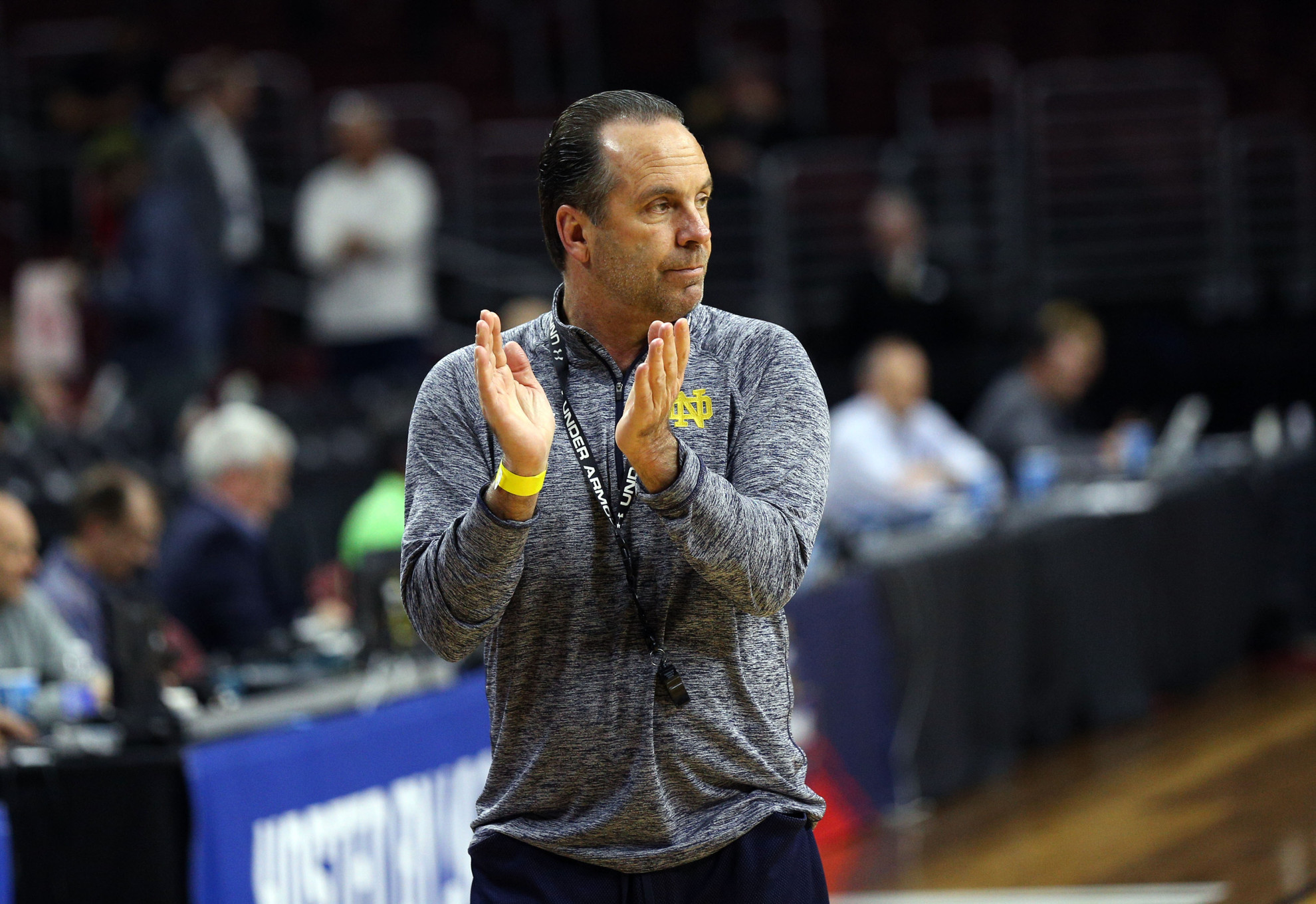 Notre Dame and Syracuse Only Schools Still in Both Tourneys Mike Brey