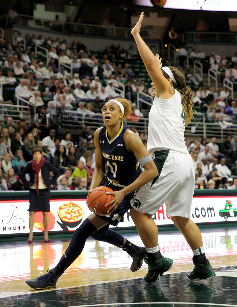 Notre Dame vs. Michigan State (USATSI Gallery)