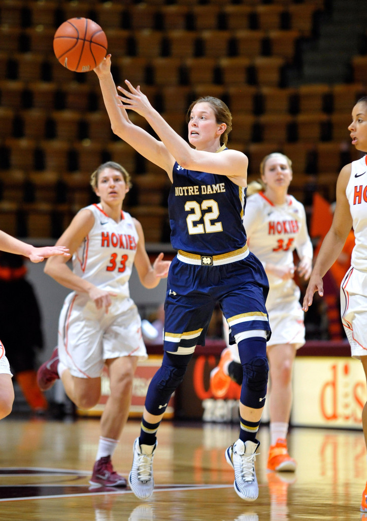 Women's Basketball: Notre Dame vs. Virginia Tech