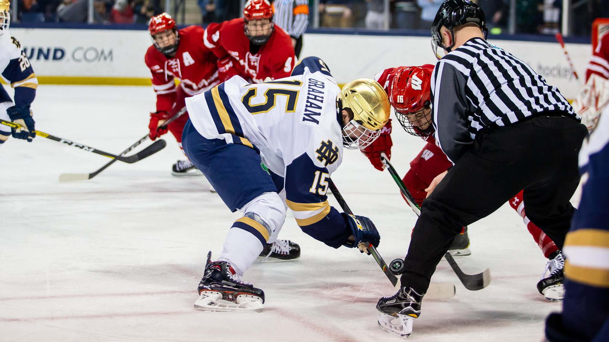 Saturday’s Contest vs. Wisconsin To Be Televised on NHL Network Saturday’s Contest vs. Wisconsin To Be Televised on NHL Network