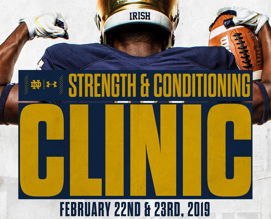 Notre Dame Offers Strength and Conditioning Clinic Feb. 22-23 Strength & Conditioning Camp