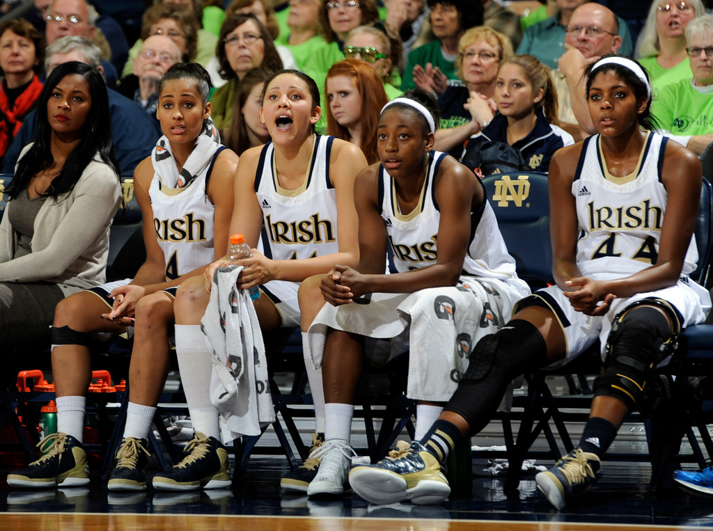 No. 5 Irish Rout Utah State, 109-70 (AP)