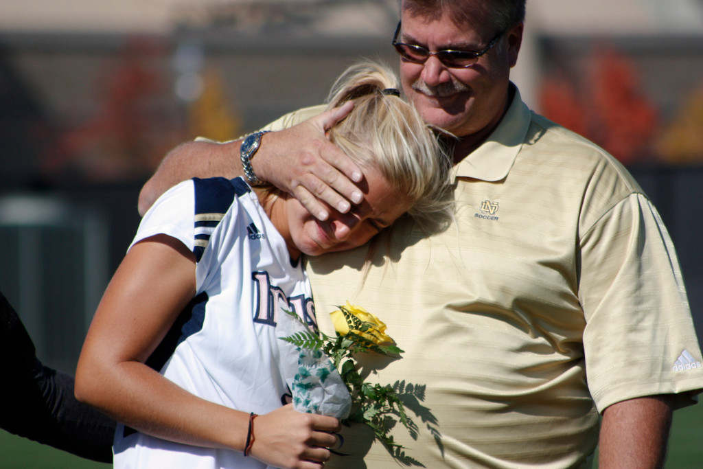 A Championship Season in Photos: 2010 Notre Dame Women's Soccer