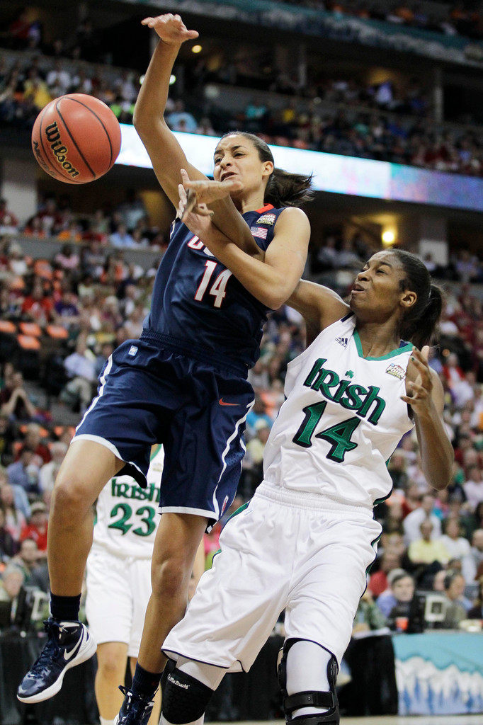 Irish In Championship After Overtime Defeat of UConn, 83-75 (AP)