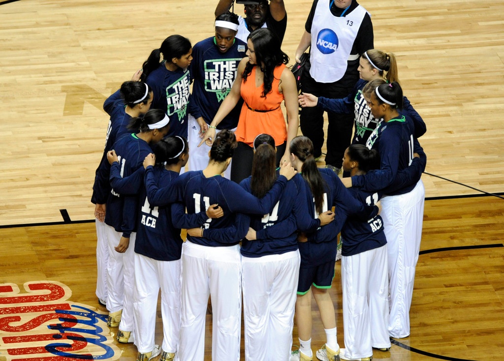 A Season In Photos: 2013-14 Notre Dame Women's Basketball