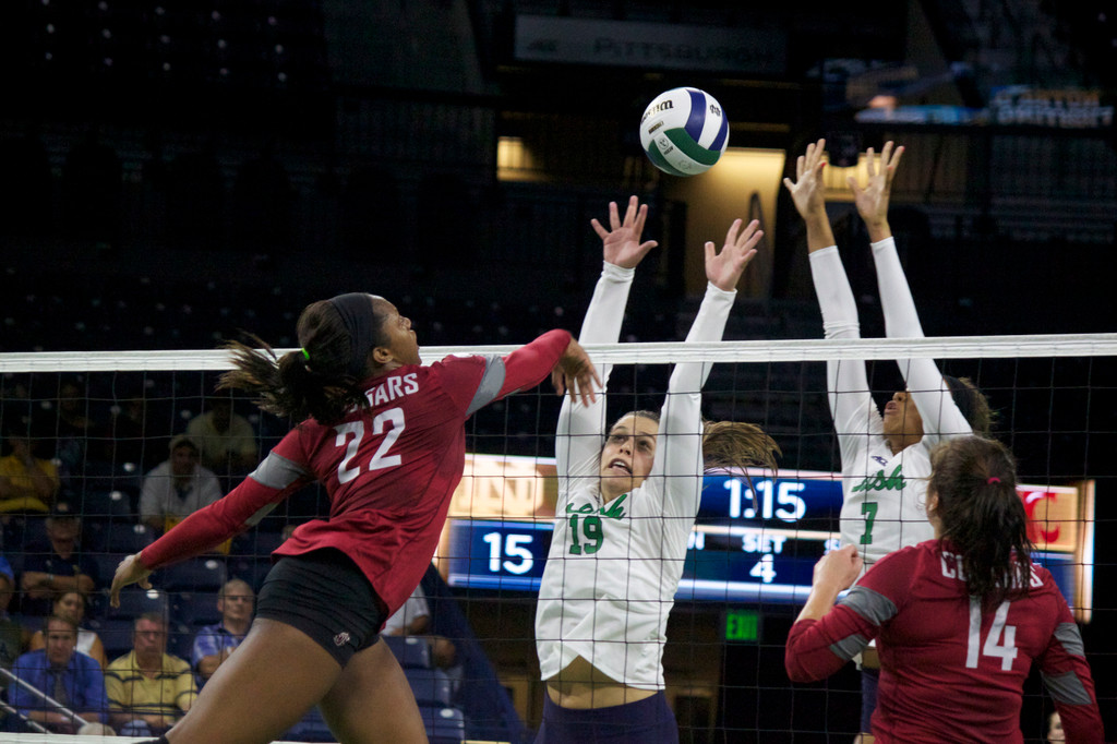 Washington State 3, Notre Dame 1 (Sept. 5, 2014)