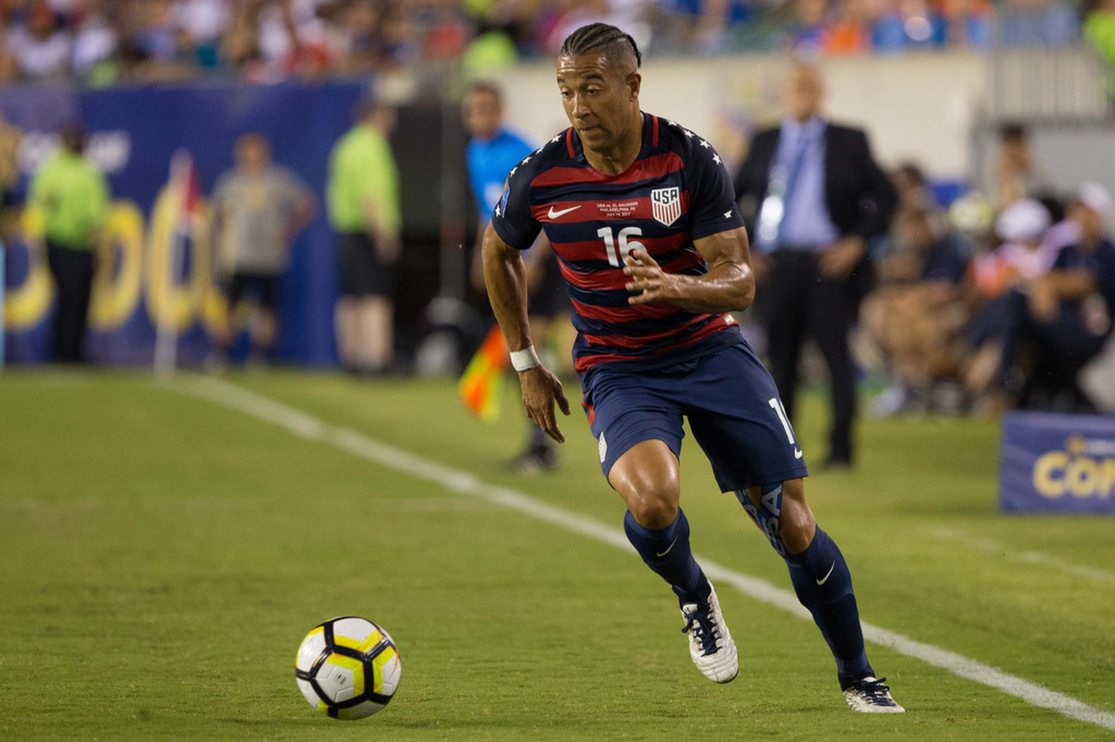 Matt Besler/Justin Morrow 2017 CONCACAF Gold Cup