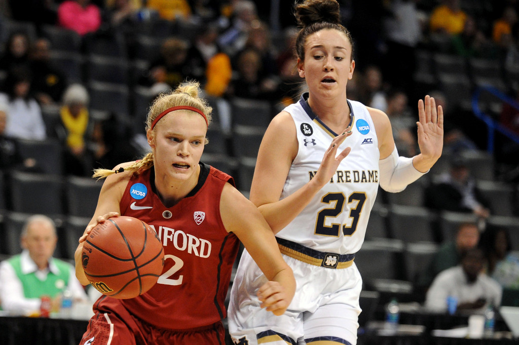 Notre Dame vs. Stanford - NCAA Tournament