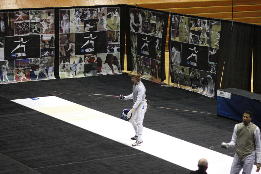 2011 NCAA Fencing Championships Semifinal and Final Bouts