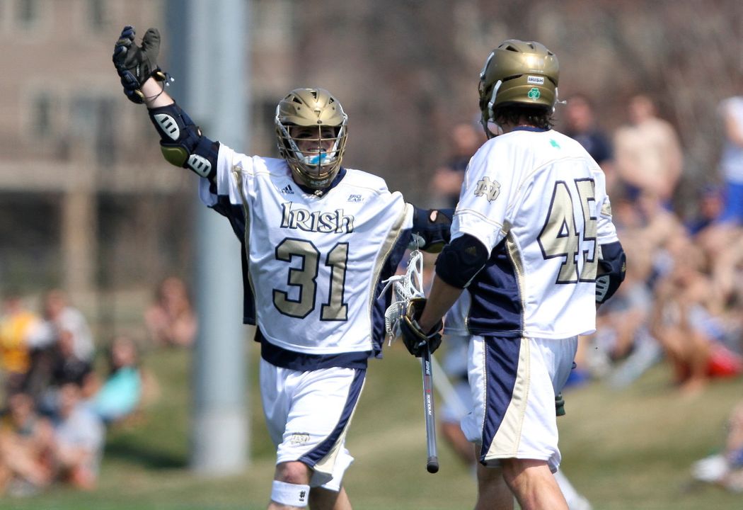 Senior attackman Colin Igoe had a career-high four points on three goals and an assist.