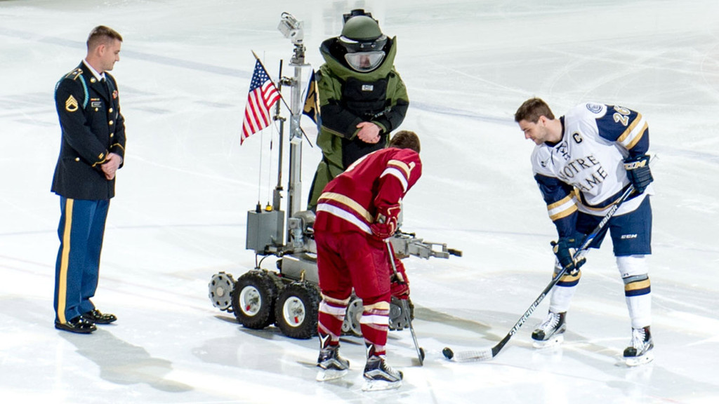 Notre Dame vs. Boston College Hockey
