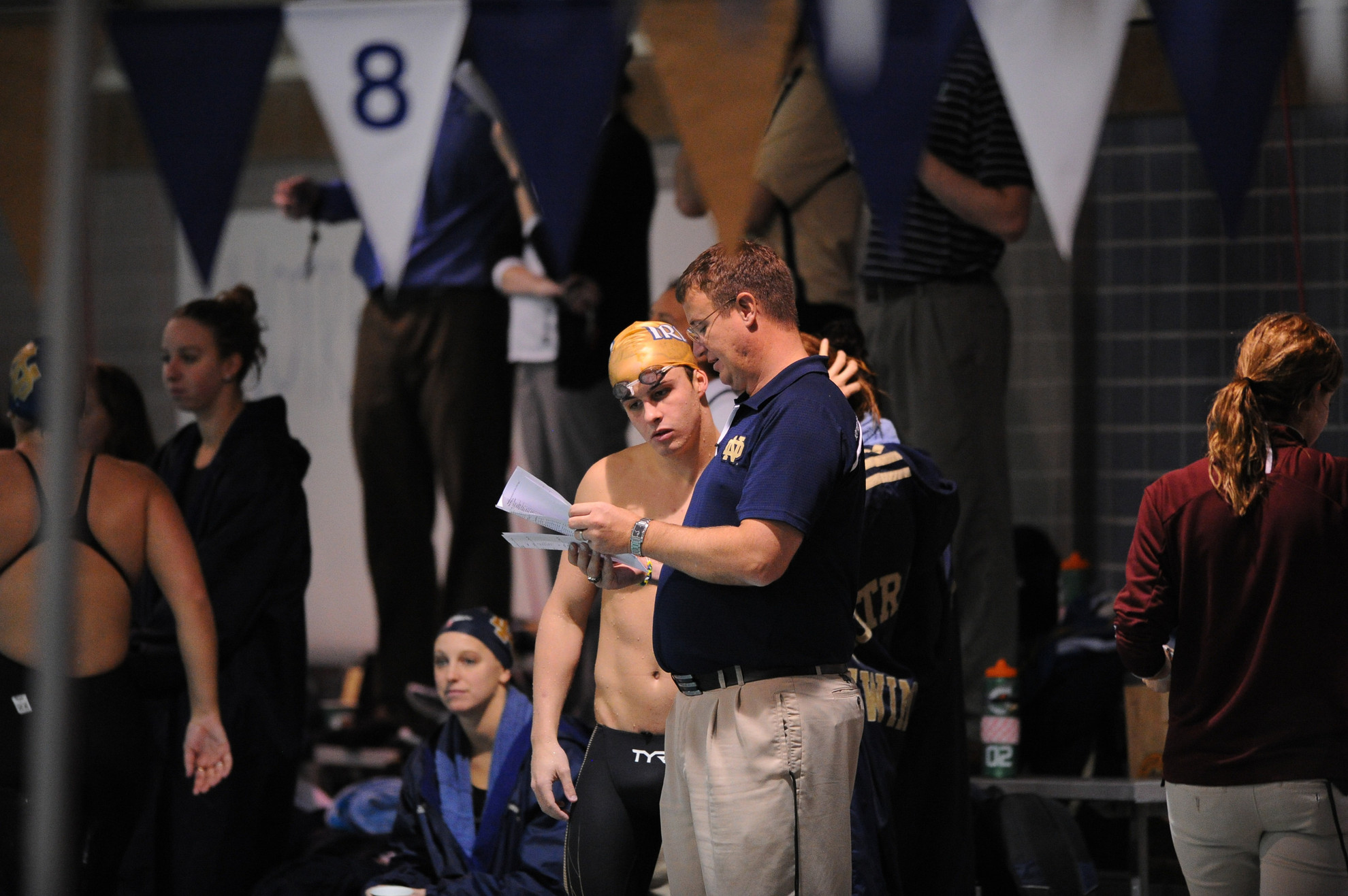 Irish Ink Ten New Swimmers In Class of 2019 First-year head coach Matt Tallman has much to look forward to next year, with 10 recent signees adding depth and versatility to the Irish roster.