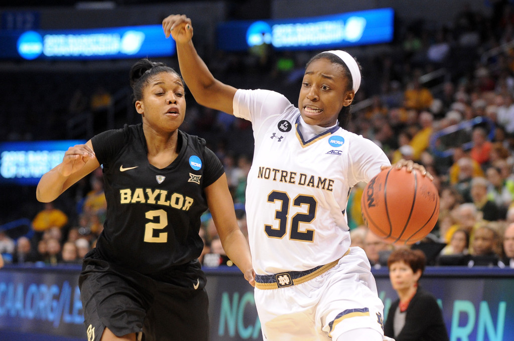 A Season in Photos: 2014-15 Notre Dame Women's Basketball