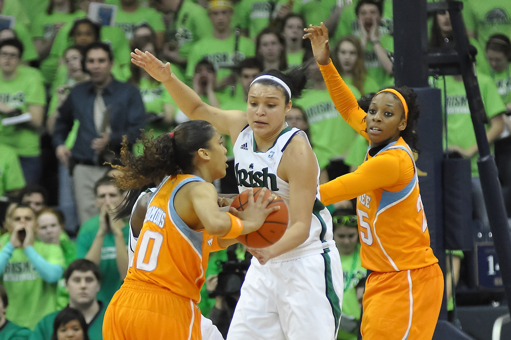 A Season in Photos: 2011-12 Notre Dame Women's Basketball