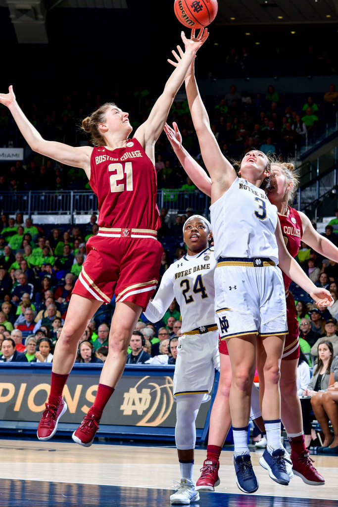 Notre Dame vs. Boston College (USATSI)