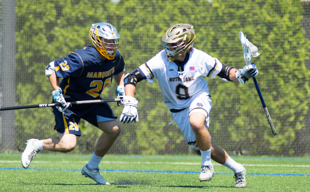 Notre Dame vs. Marquette (NCAA First Round - May 14, 2017)