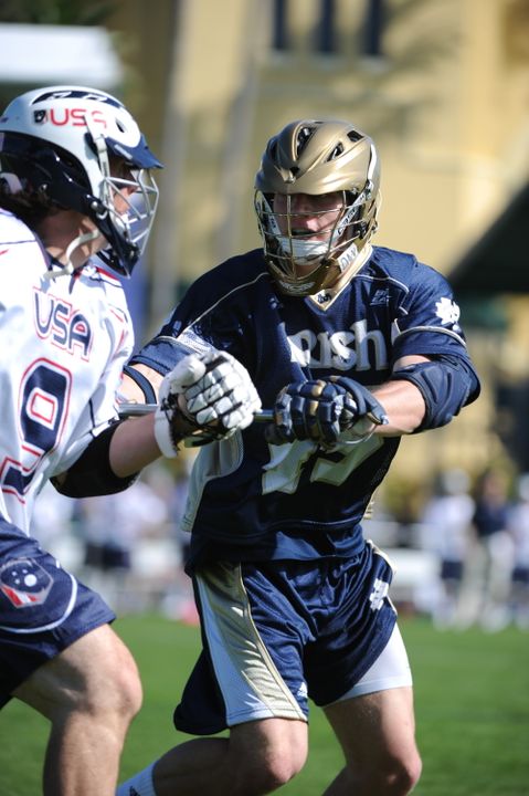 The Fighting Irish squared off with Team USA in 2011 and 2013 during the Champion Challenge in Orlando, Fla.
