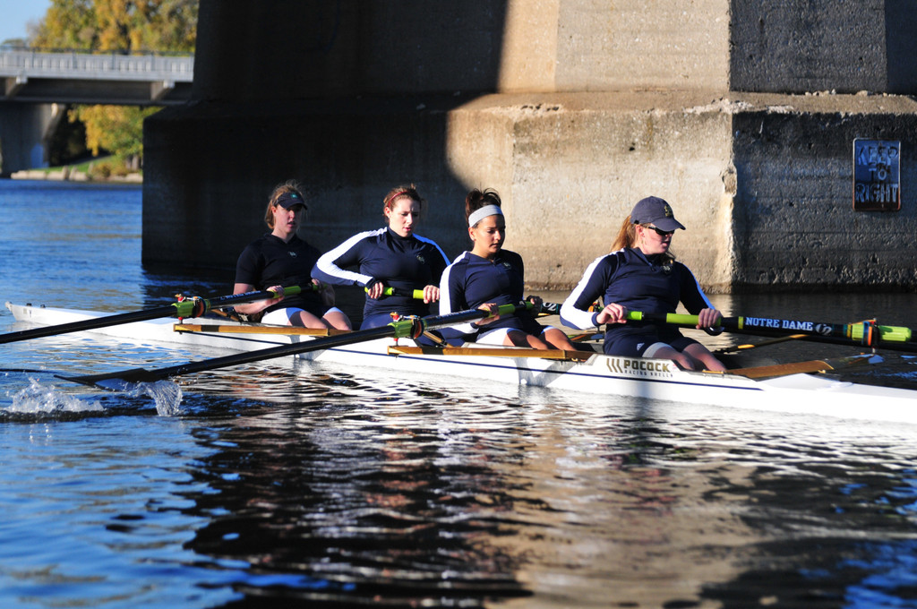 2011-12 Notre Dame Rowing: A Season in Photos