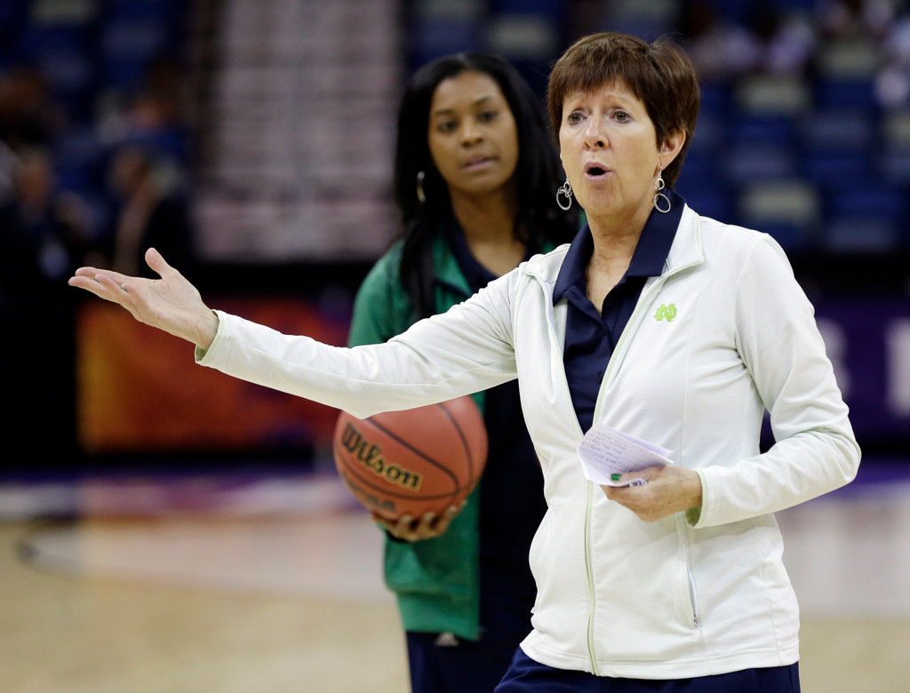 NCAA Final Four Practice (AP)