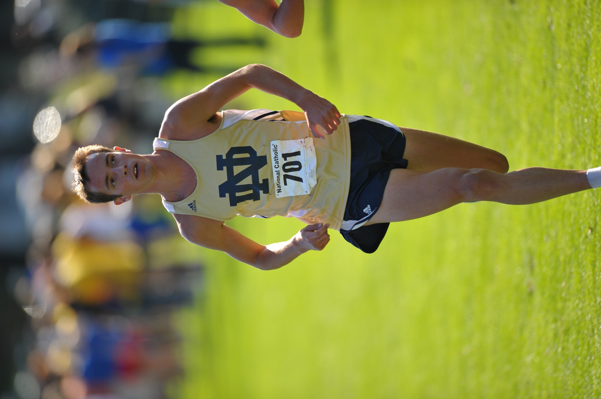 On The Clock With Dan Jackson Senior Dan Jackson earned all BIG EAST honors, finished 12th with a time of 25.32