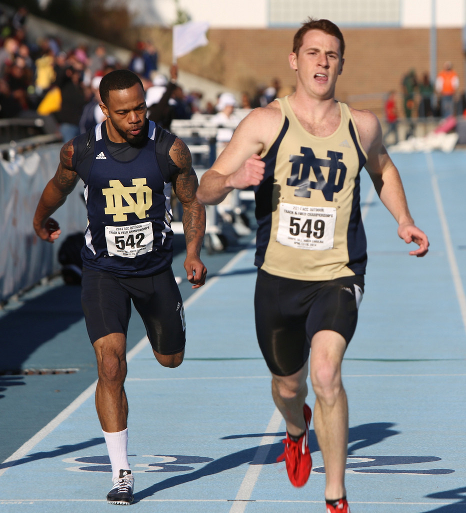 Irish Compete In NCAA East Preliminary Round This Weekend Senior Patrick Feeney