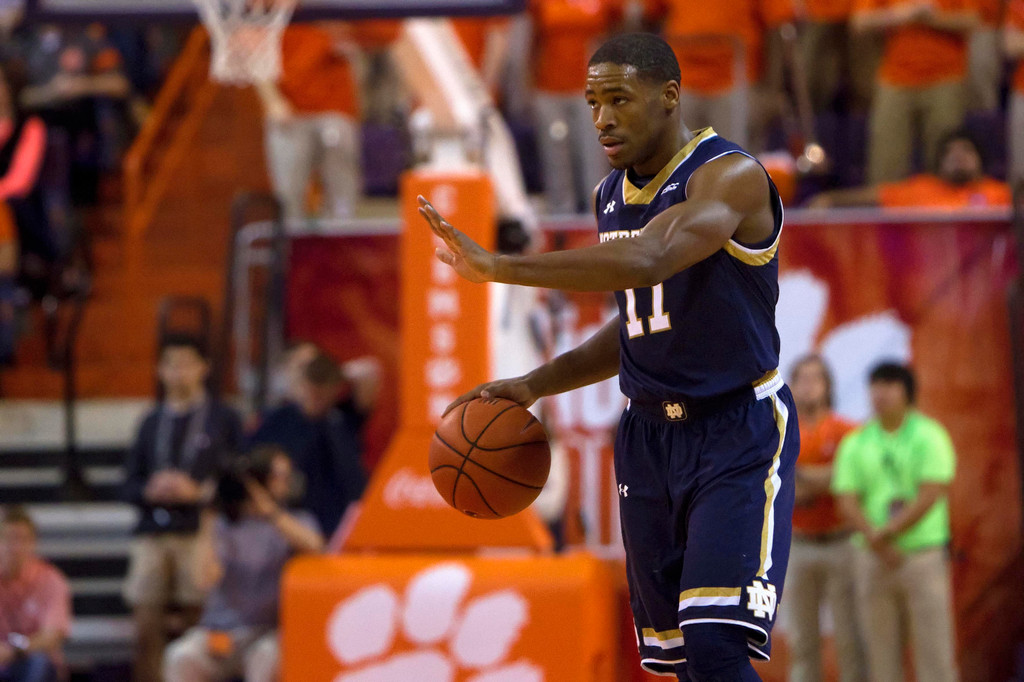 No. 10 Notre Dame at Clemson