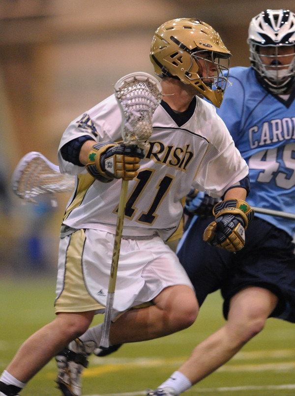 Notre Dame Announces Fall Ball Schedule Neal Hicks and the Fighting Irish will open Arlotta Stadium against the Iroquois National Team on Friday, Oct. 16.