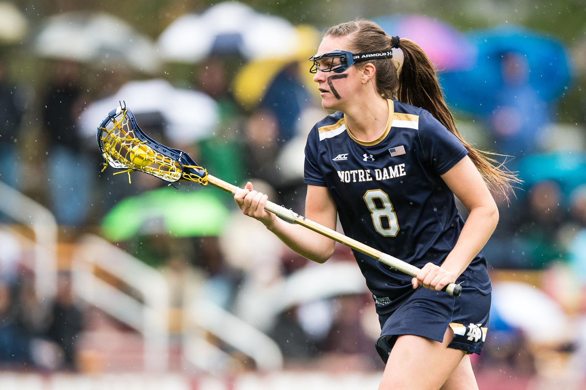 Irish Suffer First Defeat Of Season At #4 Syracuse, 10-9 Buchanan WLA 8