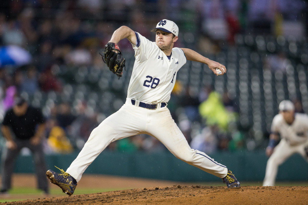 Notre Dame 5, Indiana 0 (April 26, 2016)