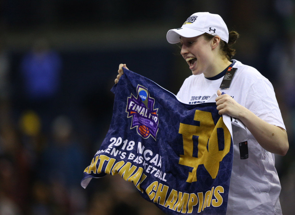 NCAA National Championship: ND WBB 61, Mississippi State 58 (USATSI)