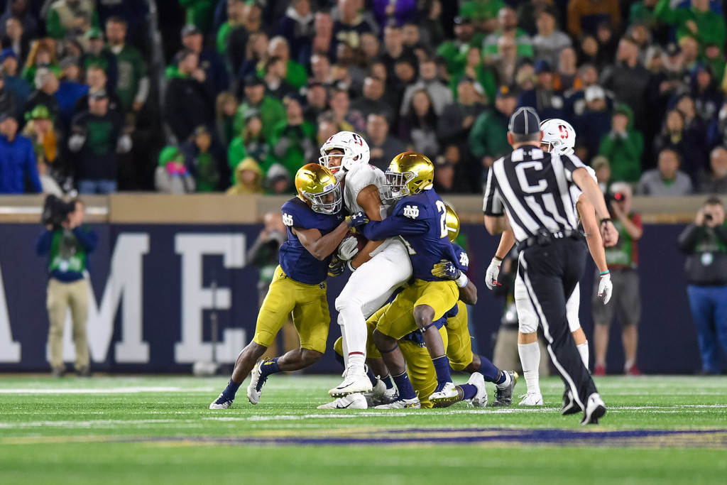 Notre Dame vs. Stanford