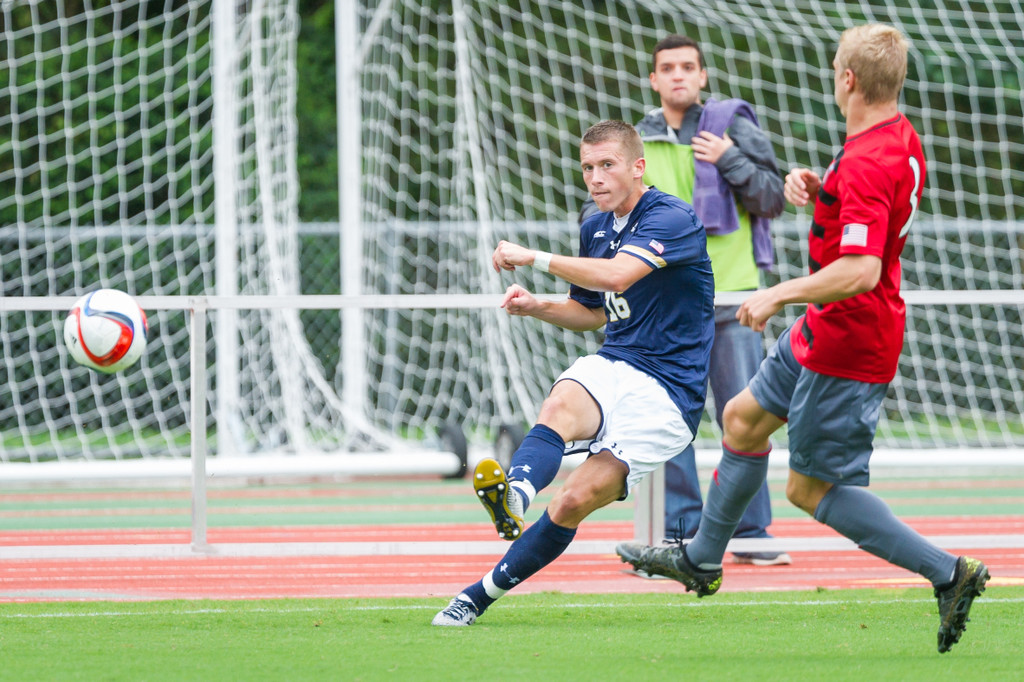 Notre Dame at North Carolina State, 10/4/15