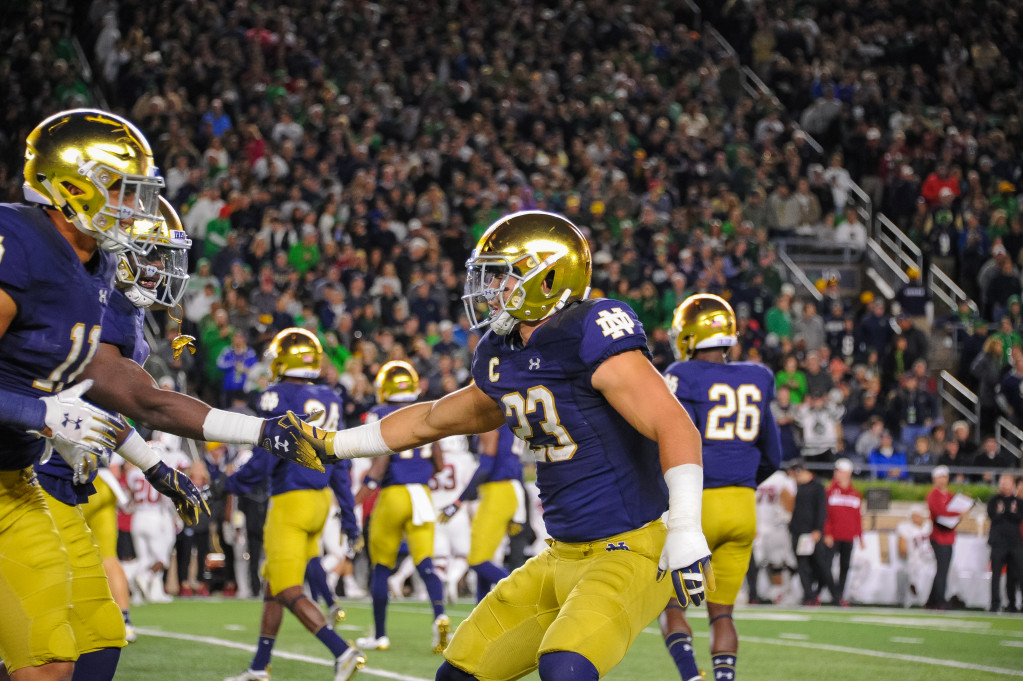 Notre Dame vs. Stanford