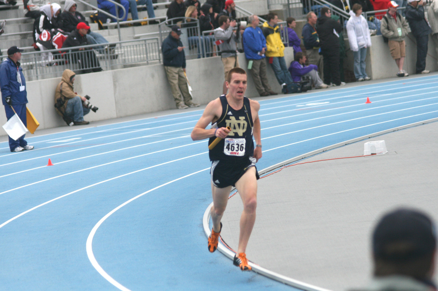 NCAA Mideast Regional Championships Start Friday For Irish Track & Field Notre Dame looks to ride its success from the BIG EAST Championships into the NCAA Regional meet.