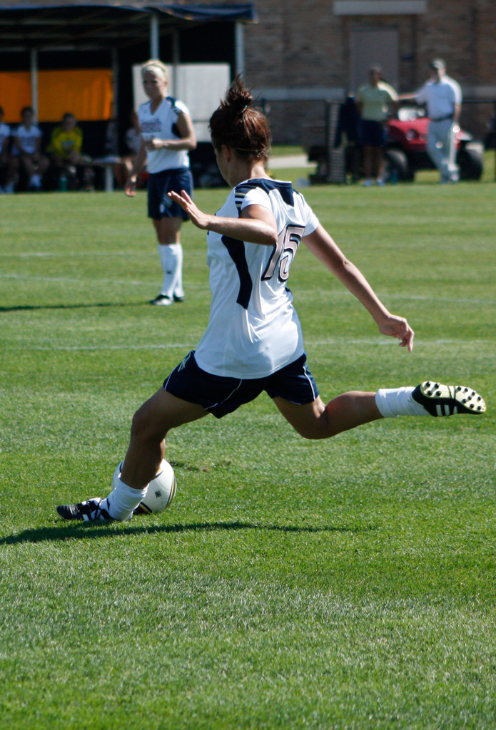 A Championship Season in Photos: 2010 Notre Dame Women's Soccer