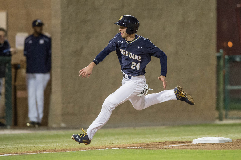 Irish at Santa Clara - Feb. 19, 2016