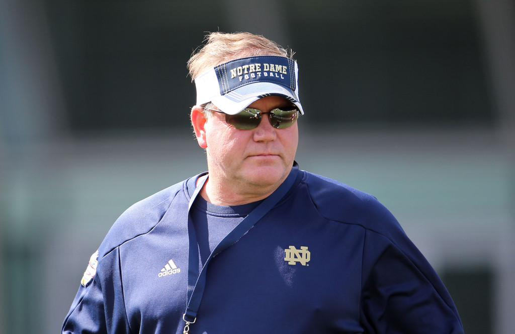 Notre Dame Pounds Navy 50-10 in Dublin (AP)