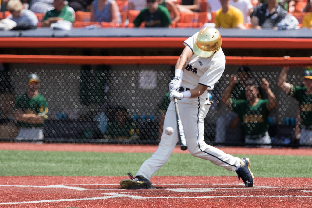 #23 Notre Dame 13, Wright State 7