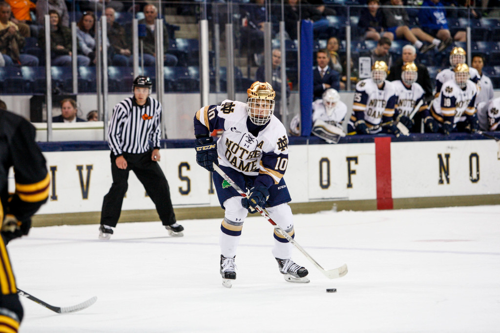 A Season in Photos: 2016-17 Notre Dame Hockey