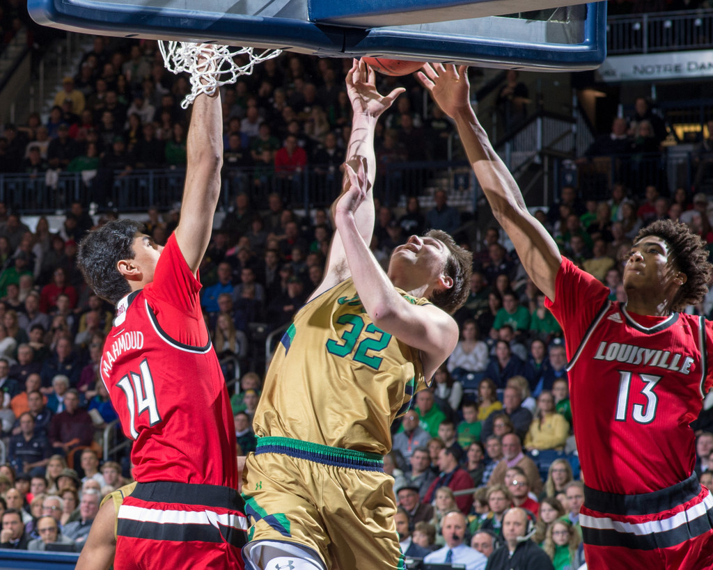 Notre Dame 71, Louisville 66
