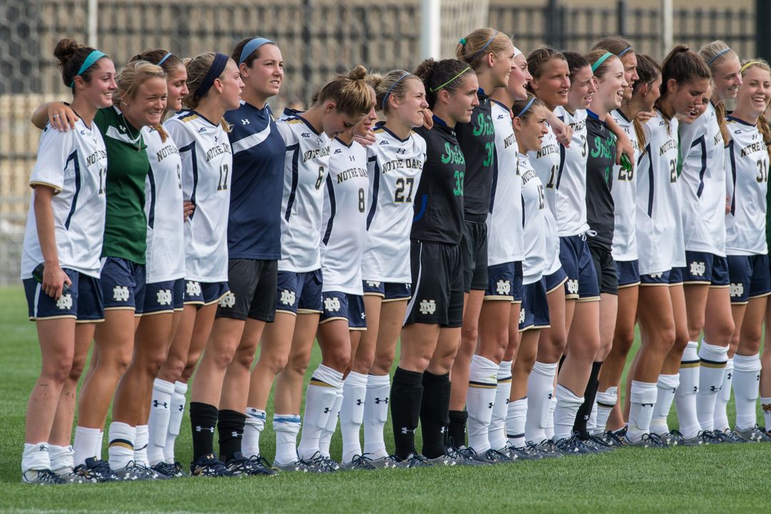 Notre Dame earned its 22nd straight bid to the NCAA Championship, the second-longest active streak in the nation, by qualifying for an at-large berth on Monday