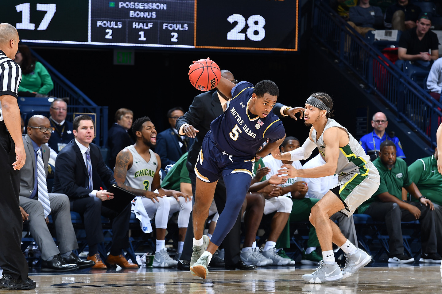 Gotham Classic Resumes Wednesday Night Versus Radford Chicago State 2